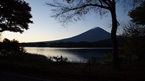 Lake Kawaguchi：河口湖